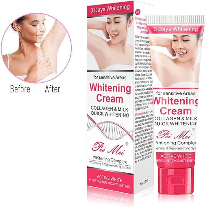 Private Parts Whitening Cream