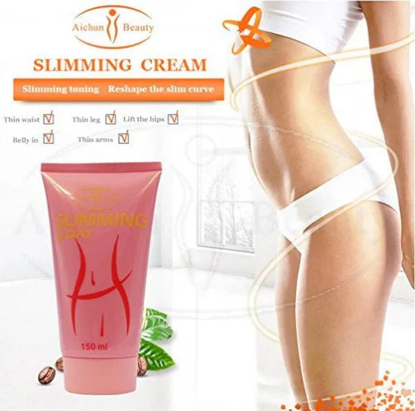 Body 3 Day Slimming Massage Pink Cream