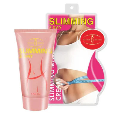 Body 3 Day Slimming Massage Pink Cream